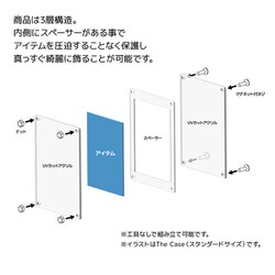 ヨドバシ.com - マイルストン アクリルカードケース The Case 99