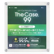 アクリルカードケース The Case 99 ミニ色紙サイズ [トレーディングカード用品]