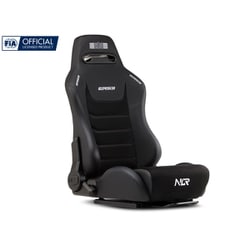 ERS3 Elite Reclining Seat - Leather ＆ Suede Edition FiA公式ライセンス製品 レーシング シート シュミレーター レザー＆スウェードタイプ ブラック NLR-E051