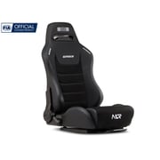 ERS3 Elite Reclining Seat - Leather & Suede Edition FiA公式ライセンス製品 レーシング シート シュミレーター レザー&スウェードタイプ ブラック NLR-E051