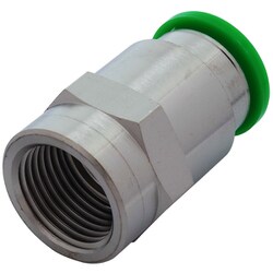 PCF12-03 チューブ継手メスストレート