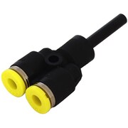 PYJ4 チューブ用ワンタッチ継手 ブランチY