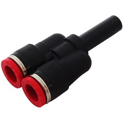 PYJ8 チューブ用ワンタッチ継手 ブランチY