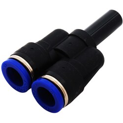 PYJ10 チューブ用ワンタッチ継手ブランチY