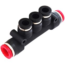 PKG8-6 チューブ用継手 違径トリプル