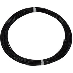 ポリウレタンチューブ 4mmx20m 黒 UB0425-20-B