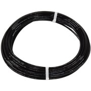 ポリウレタンチューブ 6mmx20m 黒 UB0640-20-B