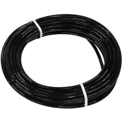 ポリウレタンチューブ 10mmx20m 黒 UB1065-20-B