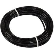 ポリウレタンチューブ 10mmx20m 黒 UB1065-20-B