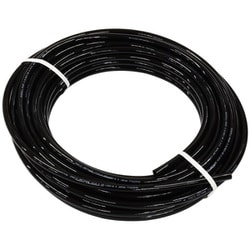 ポリウレタンチューブ 12mmx20m 黒 UB1280-20-B