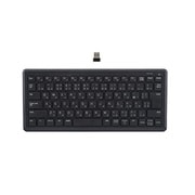 超静音無線ミニキーボード(テンキーなし) ブラック FKB-R251BK
