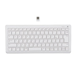 超静音”無線静音ミニキーボード[FKB-R251] | ナカバヤシ株式会社