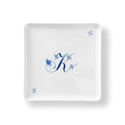 アルファベット コレクション スクエア ディッシュ 四角 皿 20×20cm 「 K 」 国内正規品 1073774