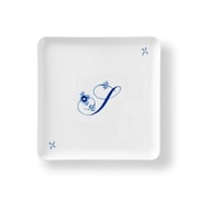アルファベット コレクション スクエア ディッシュ 四角 皿 20×20cm 「 S 」 国内正規品 1073777