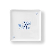 アルファベット コレクション スクエア ディッシュ 四角 皿 20×20cm 「 H 」 国内正規品 1073778
