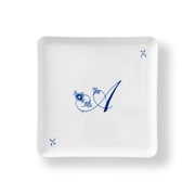 アルファベット コレクション スクエア ディッシュ 四角 皿 20×20cm 「 A 」 国内正規品 1073779