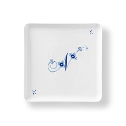 アルファベット コレクション スクエア ディッシュ 四角 皿 20×20cm 「 N 」 国内正規品 1073780