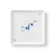 アルファベット コレクション スクエア ディッシュ 四角 皿 20×20cm 「 N 」 国内正規品 1073780