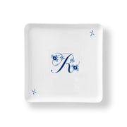 アルファベット コレクション スクエア ディッシュ 四角 皿 20×20cm 「 R 」 国内正規品 1073781