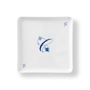 アルファベット コレクション スクエア ディッシュ 四角 皿 20×20cm 「 C 」 国内正規品 1073782