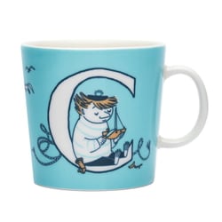 ムーミン アラビア （ MOOMIN ARABIA ） マグカップ 0.4L アルファベットコレクション 「 C 」 国内正規品 1073525