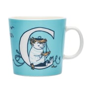 ムーミン アラビア ( MOOMIN ARABIA ) マグカップ 0.4L アルファベットコレクション 「 C 」 国内正規品 1073525