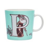 ムーミン アラビア ( MOOMIN ARABIA ) マグカップ 0.4L アルファベットコレクション 「 P 」 国内正規品 1073526