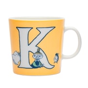 ムーミン アラビア ( MOOMIN ARABIA ) マグカップ 0.4L アルファベットコレクション 「 K 」 国内正規品 1073529