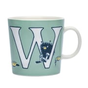 ムーミン アラビア ( MOOMIN ARABIA ) マグカップ 0.4L アルファベットコレクション 「 W 」 国内正規品 1073530