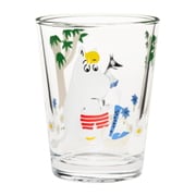 1071869 [ムーミン アラビア （ MOOMIN ARABIA ） タンブラー グラス 220ml バケーション 国内正規品]