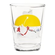 1071870 [ムーミン アラビア （ MOOMIN ARABIA ） タンブラー グラス 220ml イブニングスイム 国内正規品]