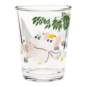 1071871 [ムーミン アラビア （ MOOMIN ARABIA ） タンブラー グラス 220ml リラクシング 国内正規品]