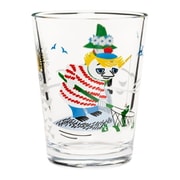 1071873 [ムーミン アラビア （ MOOMIN ARABIA ） タンブラー グラス 220ml フィッシング 国内正規品]
