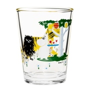 1071874 [ムーミン アラビア （ MOOMIN ARABIA ） タンブラー グラス 220ml ガーデンパーティー 国内正規品]