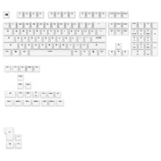 Glorious GPBT Basics Keycaps Classic White - US - Retail キーキャップ GLO-KB-ACC-KC-GPBT-BA-CWHT-US