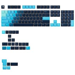 GPBT Gradient Keycaps - Celestial Ice - US - Retail キーキャップ GLO-KB-ACC-KC-GPBT-GR-CEI-US