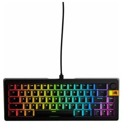 ゲーミングキーボード GMMK 3 HE 65％ Prebuilt Wired Black - US GLO-KB-GMMK3-65-PB-HE-W-BLK-US