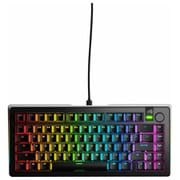 ゲーミングキーボード GMMK 3 PRO 75% Prebuilt Wired Black - US GLO-KB-GMMK3-PRO-75-PB-FOX-W-BLK-US