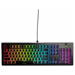 ゲーミングキーボード GMMK 3 PRO 100％ Prebuilt Wired Black - US GLO-KB-GMMK3-PRO-100-PB-FOX-W-BLK-US