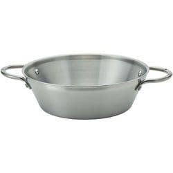 TKG 銀の頂 三層鋼両手鍋 26cm QGV3202