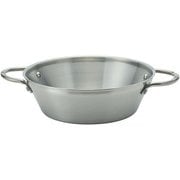 TKG 銀の頂 三層鋼両手鍋 26cm QGV3202