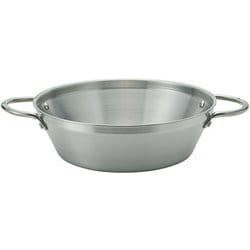 TKG 銀の頂 三層鋼両手鍋 28cm QGV3203