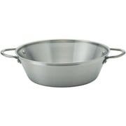 TKG 銀の頂 三層鋼両手鍋 30cm QGV3204