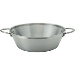 TKG 銀の頂 三層鋼両手鍋 32cm QGV3205