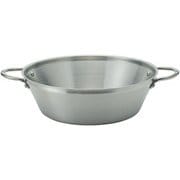 TKG 銀の頂 三層鋼両手鍋 32cm QGV3205
