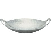 TKG 銀の頂 三層鋼槌目鍋 21cm QGV3301