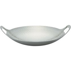 TKG 銀の頂 三層鋼槌目鍋 23cm QGV3302