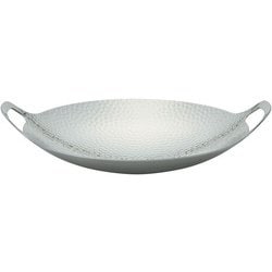 TKG 銀の頂 三層鋼槌目鍋 25cm QGV3303