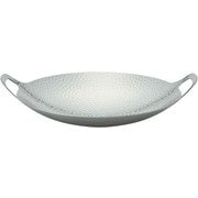 TKG 銀の頂 三層鋼槌目鍋 25cm QGV3303