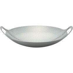 TKG 銀の頂 三層鋼槌目鍋 27cm QGV3304